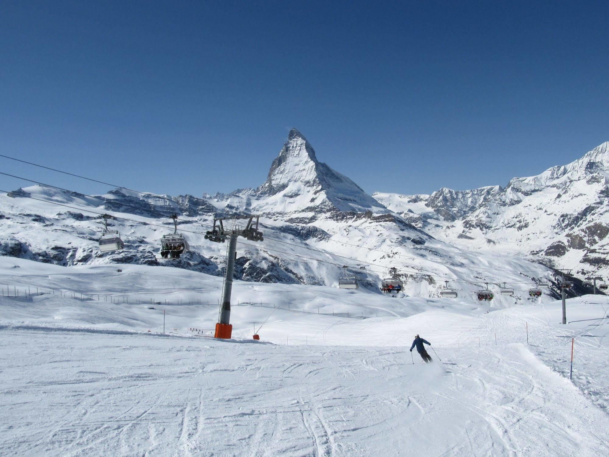 Cervino Valley House Rododendro Breuil-Cervinia Kültér fotó