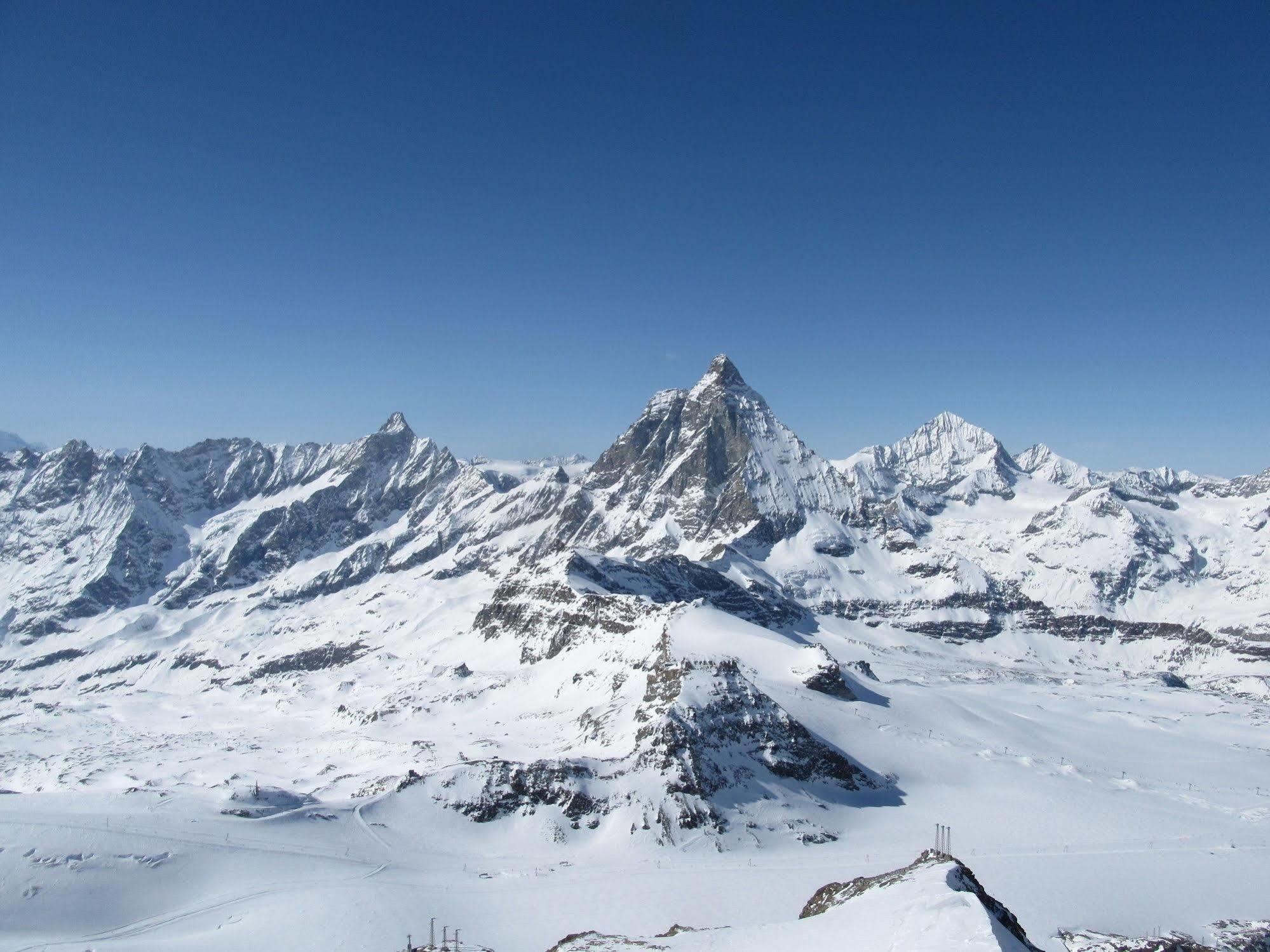 Cervino Valley House Rododendro Breuil-Cervinia Kültér fotó