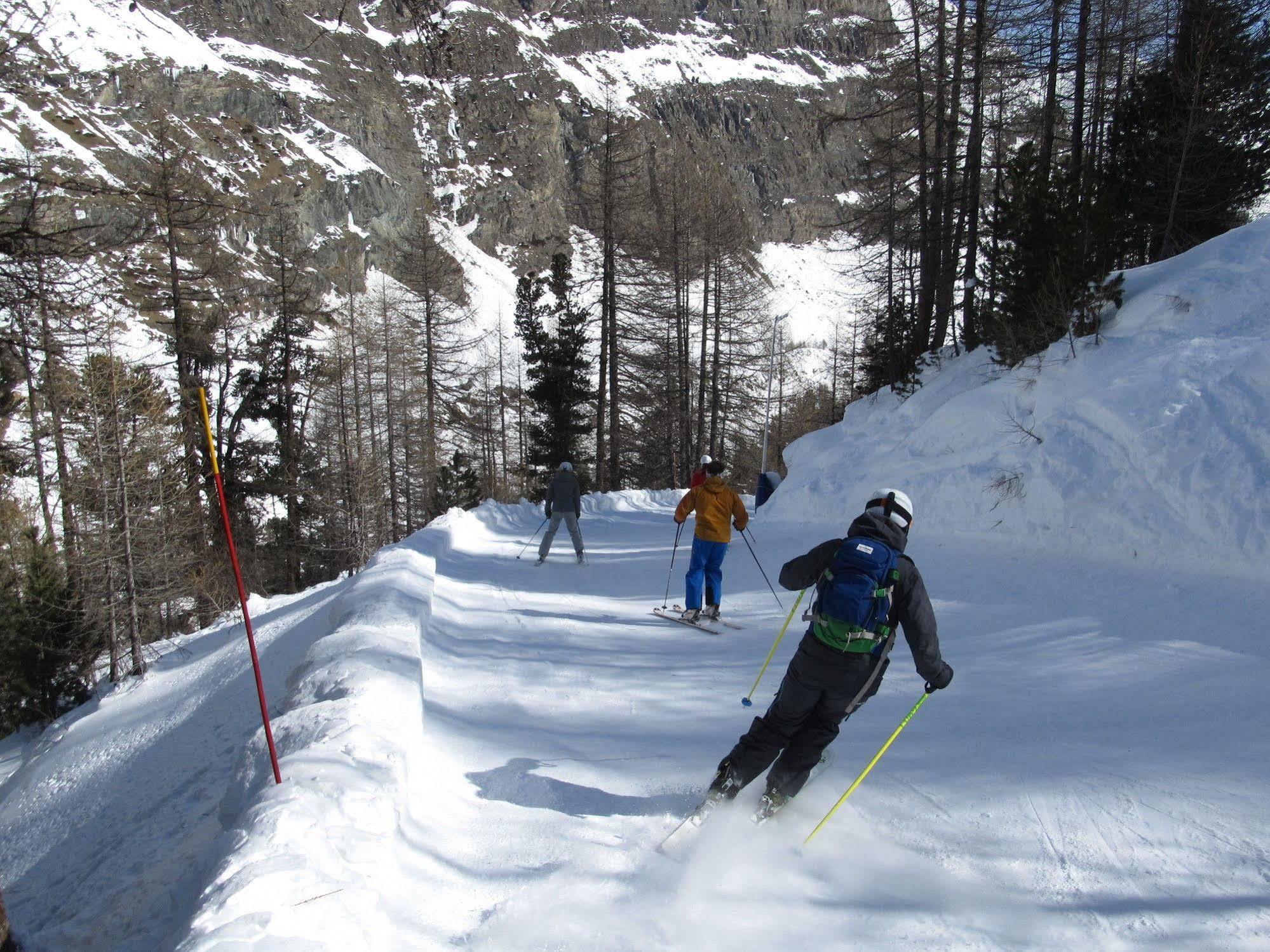 Cervino Valley House Rododendro Breuil-Cervinia Kültér fotó