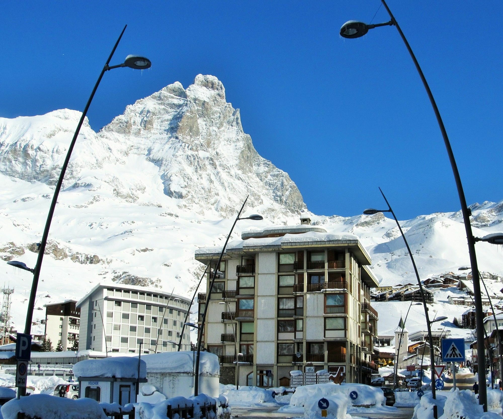 Cervino Valley House Rododendro Breuil-Cervinia Kültér fotó