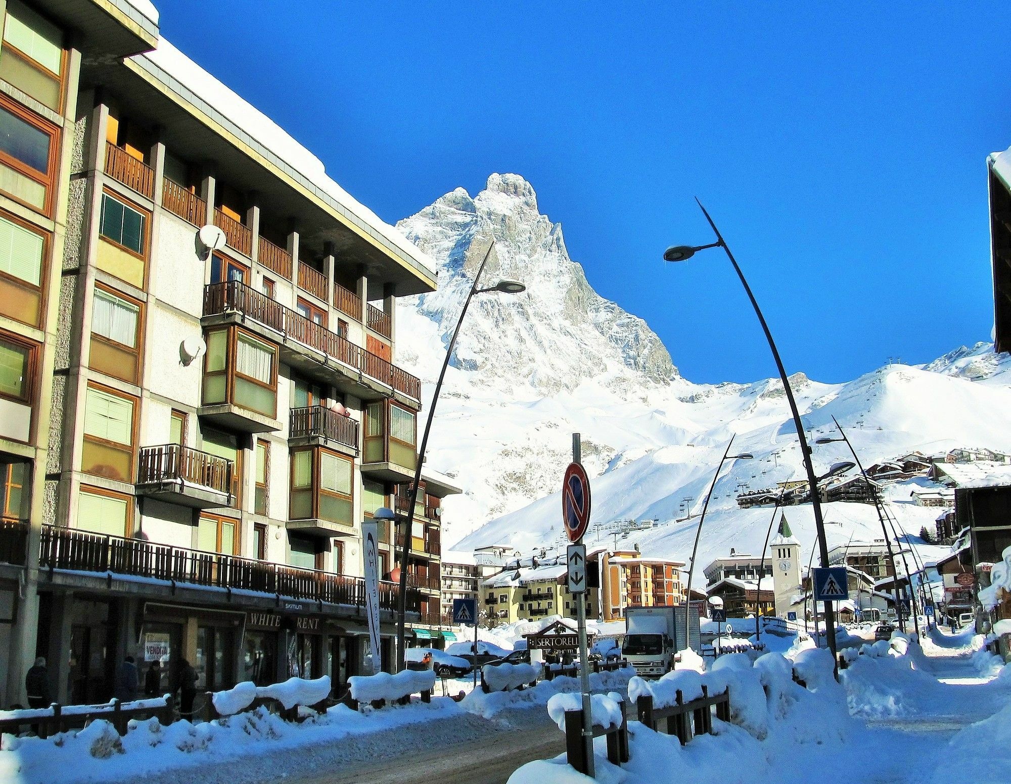 Cervino Valley House Rododendro Breuil-Cervinia Kültér fotó
